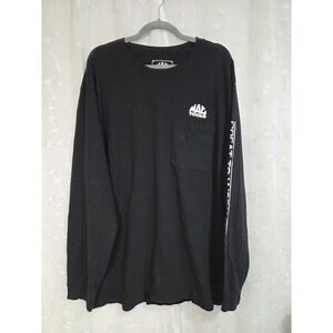 MAC Tools Black Long Sleeve Pocket Cotton Shirt 3XL